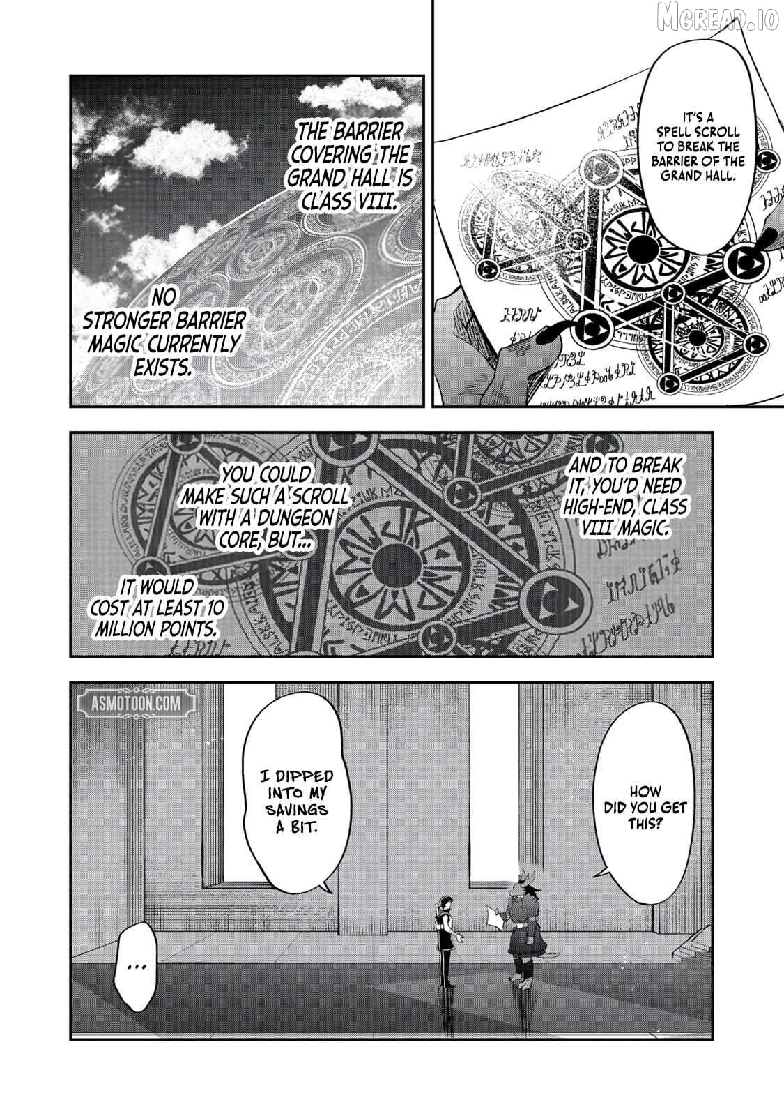 Dungeon Master Madarame: Playing by the Rules Wasn’t Going to Work, so I Decided to Build a Casino Chapter 9 - page 7