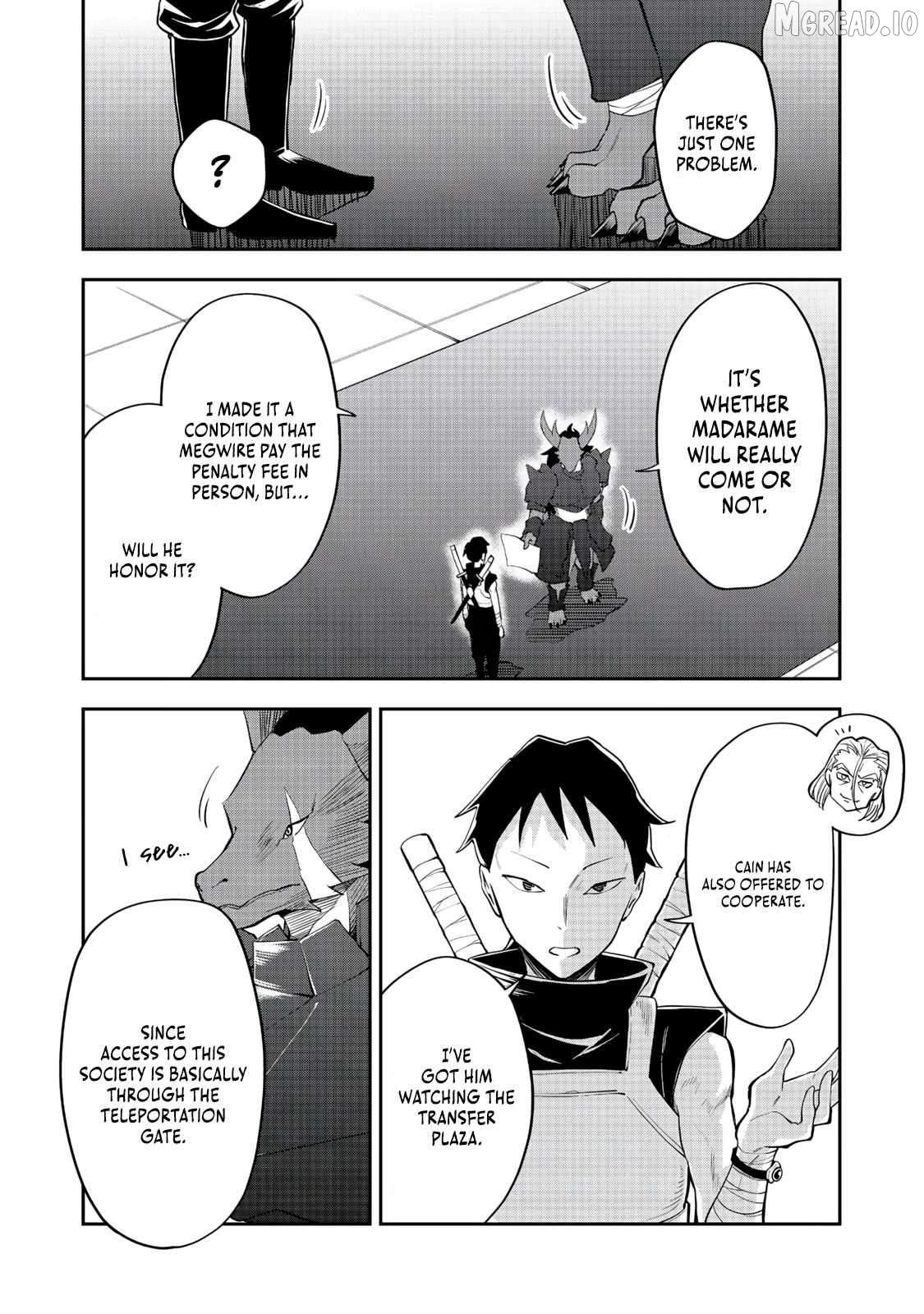 Dungeon Master Madarame: Playing by the Rules Wasn’t Going to Work, so I Decided to Build a Casino Chapter 9 - page 9