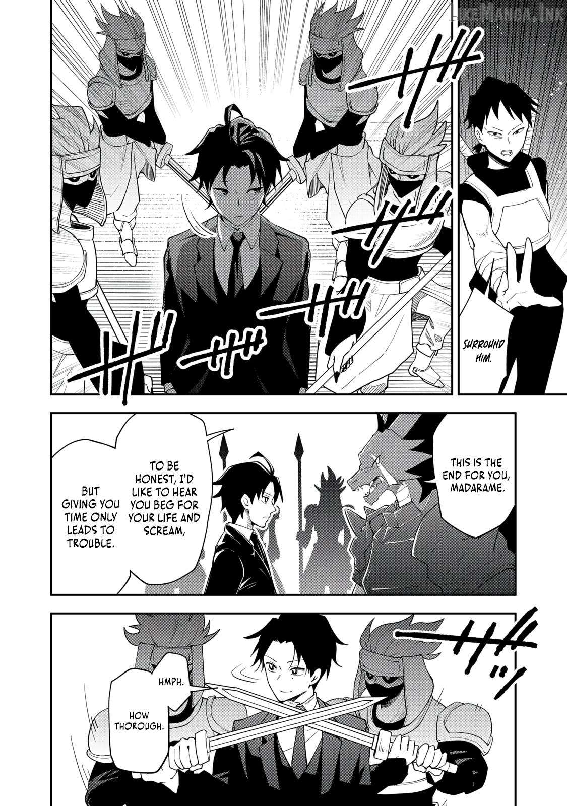 Dungeon Master Madarame: Playing by the Rules Wasn’t Going to Work, so I Decided to Build a Casino Chapter 10.1 - page 13