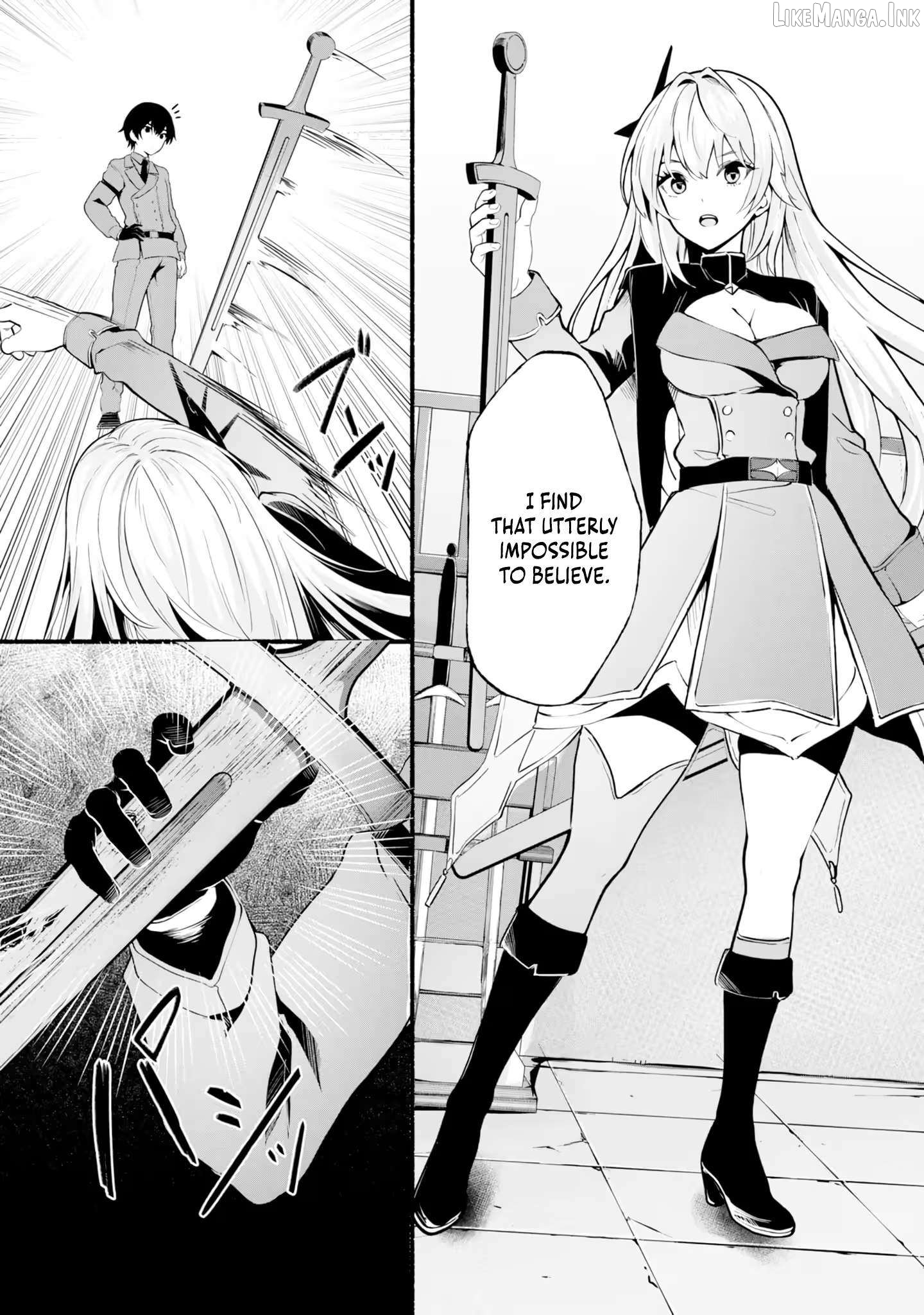 A Simple Soldier, Granted the Reincarnation Gift of “Infinite Regeneration”, Found Himself the Target of Countless Beautiful Women Chapter 6 - page 11