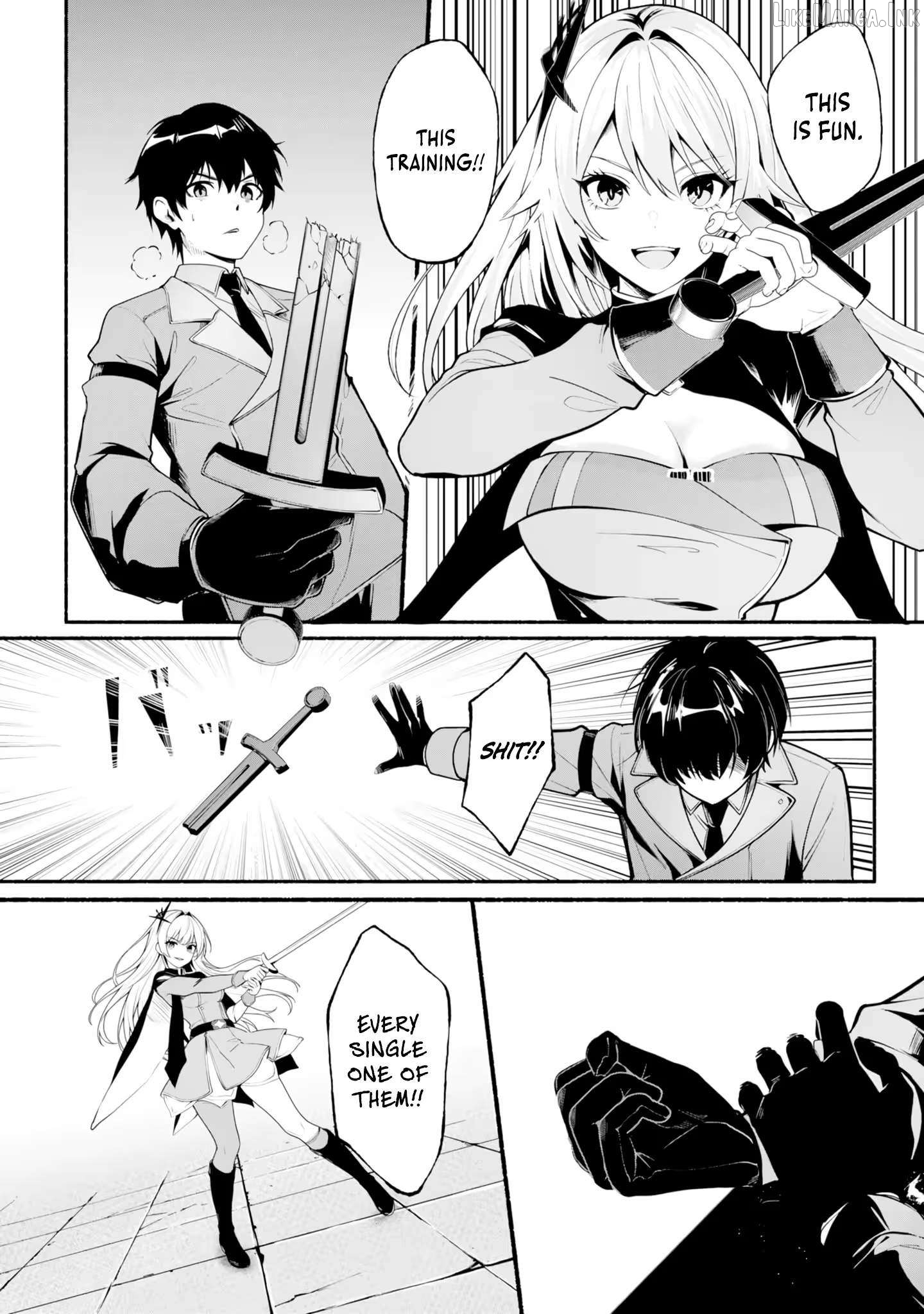 A Simple Soldier, Granted the Reincarnation Gift of “Infinite Regeneration”, Found Himself the Target of Countless Beautiful Women Chapter 6 - page 21