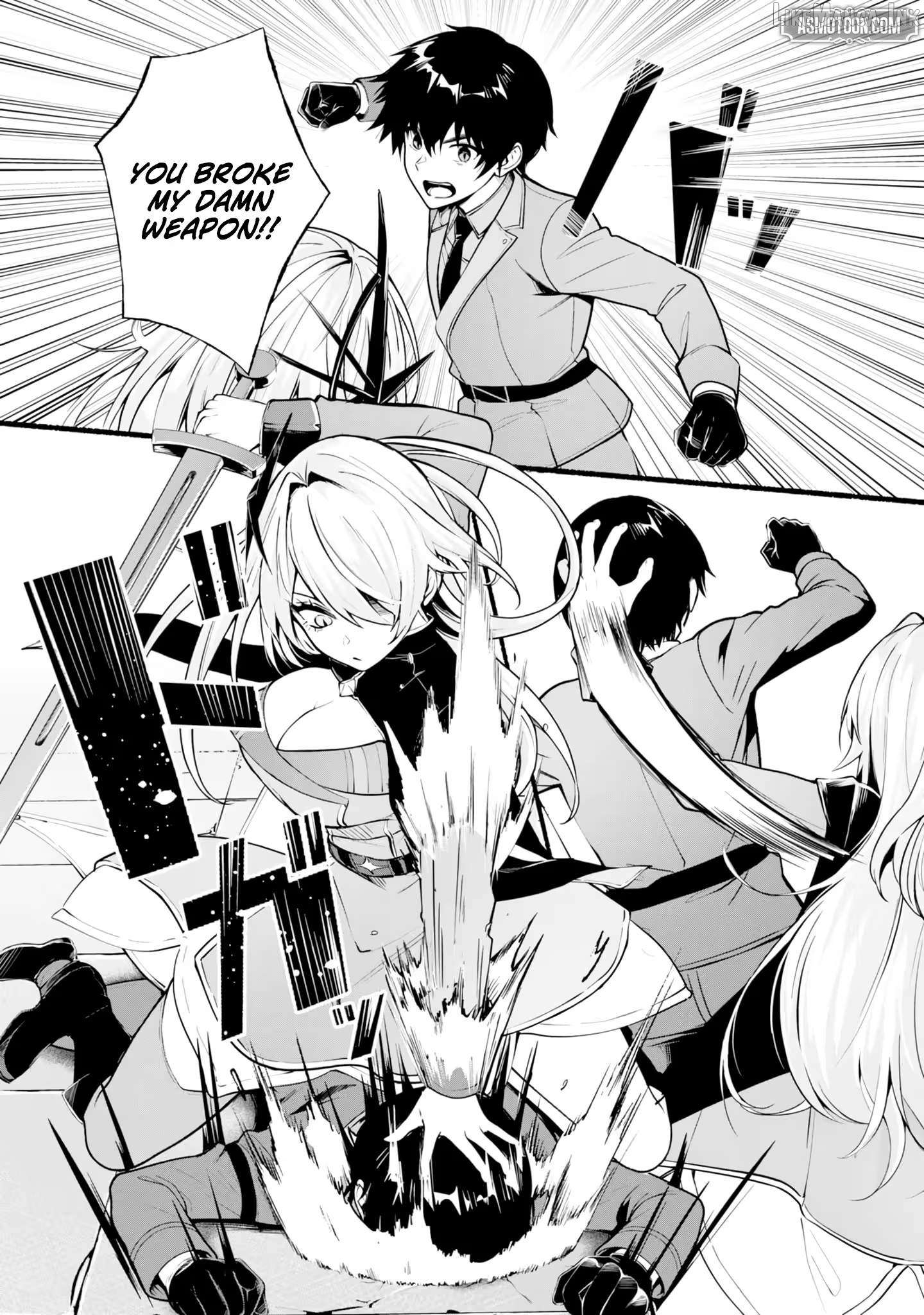 A Simple Soldier, Granted the Reincarnation Gift of “Infinite Regeneration”, Found Himself the Target of Countless Beautiful Women Chapter 6 - page 22
