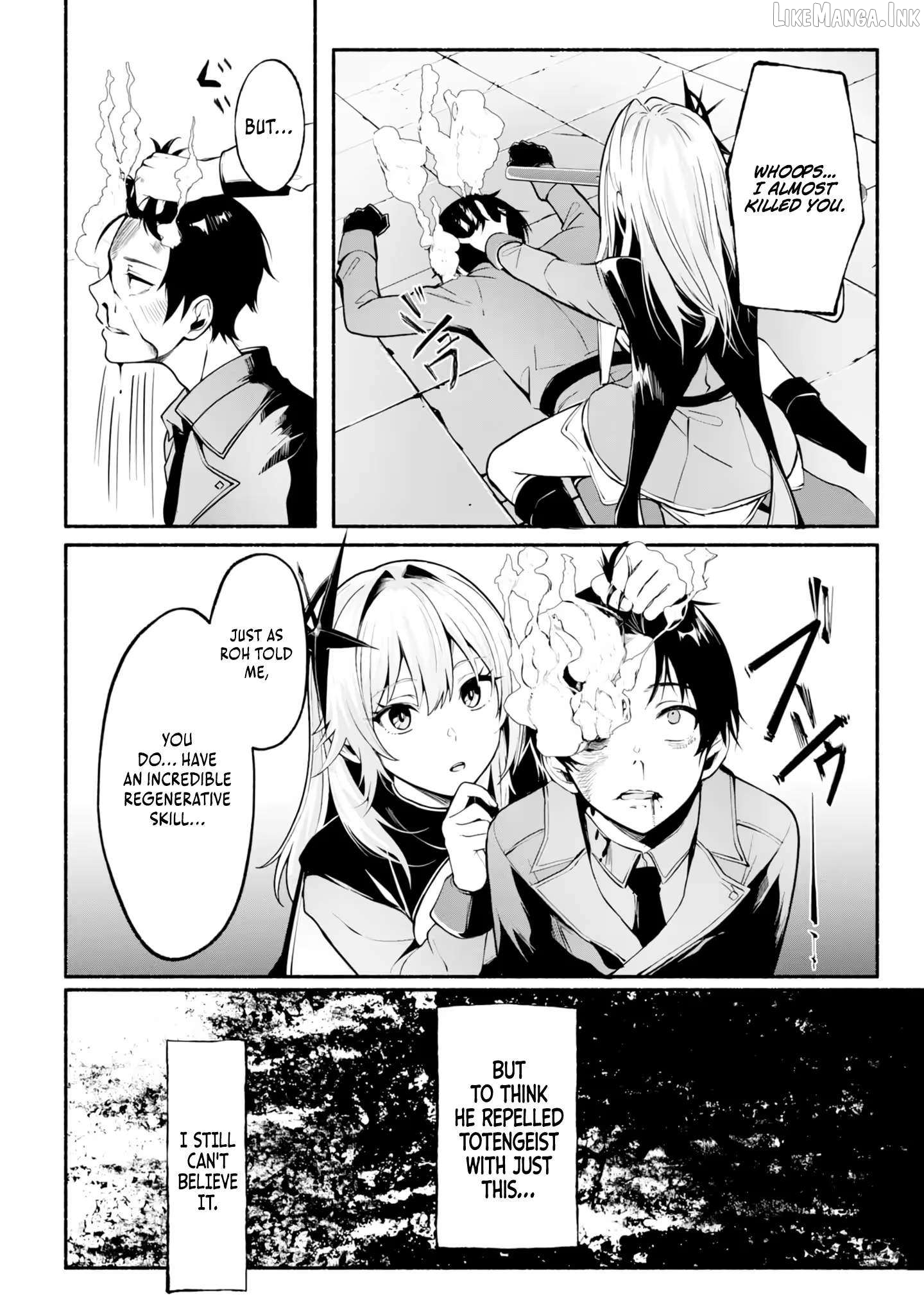 A Simple Soldier, Granted the Reincarnation Gift of “Infinite Regeneration”, Found Himself the Target of Countless Beautiful Women Chapter 6 - page 23