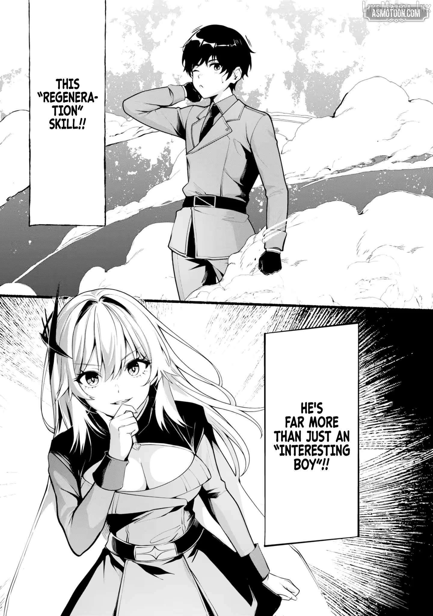 A Simple Soldier, Granted the Reincarnation Gift of “Infinite Regeneration”, Found Himself the Target of Countless Beautiful Women Chapter 6 - page 26