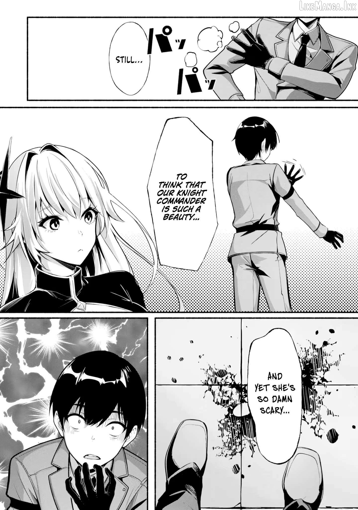 A Simple Soldier, Granted the Reincarnation Gift of “Infinite Regeneration”, Found Himself the Target of Countless Beautiful Women Chapter 6 - page 27