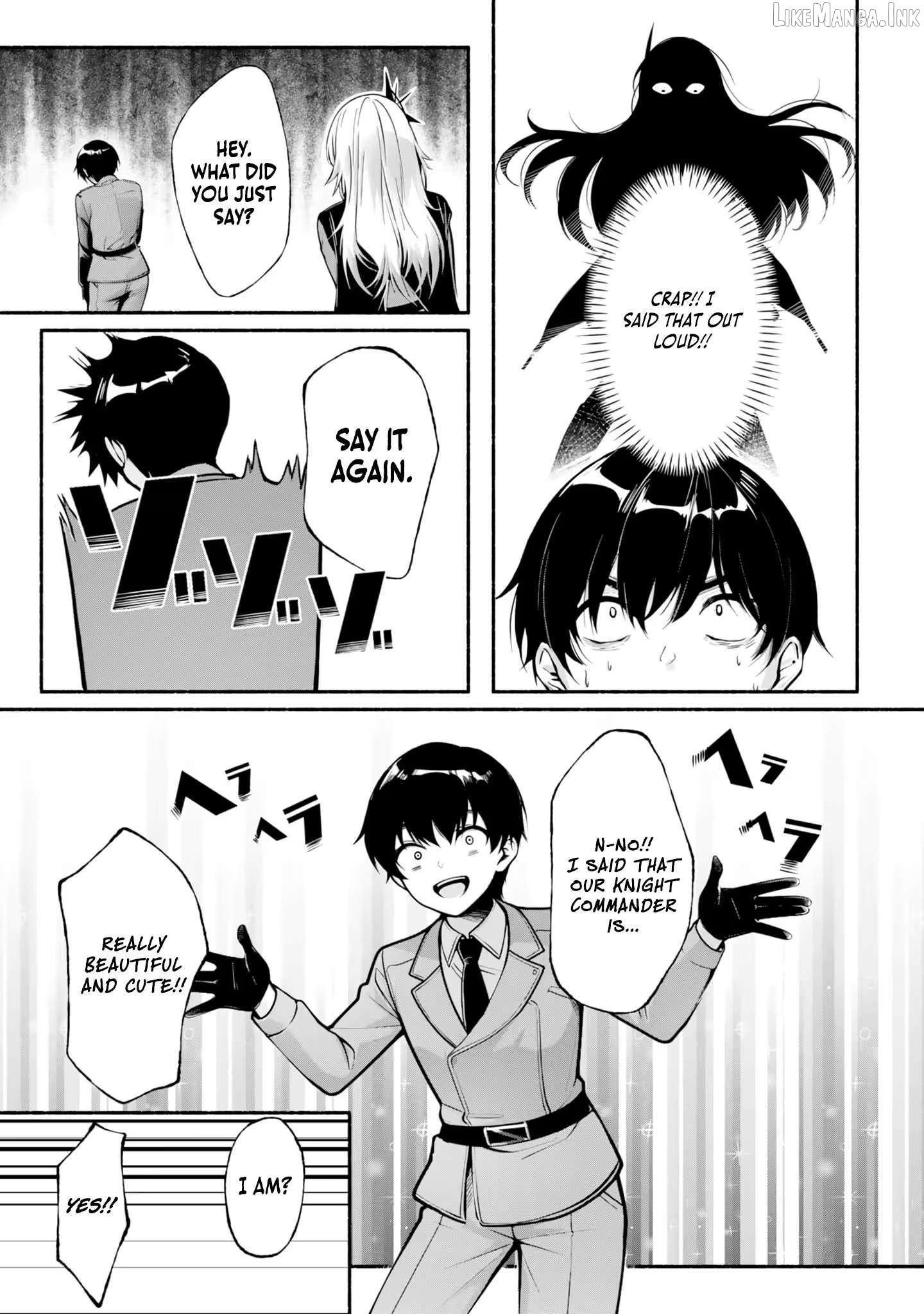 A Simple Soldier, Granted the Reincarnation Gift of “Infinite Regeneration”, Found Himself the Target of Countless Beautiful Women Chapter 6 - page 28