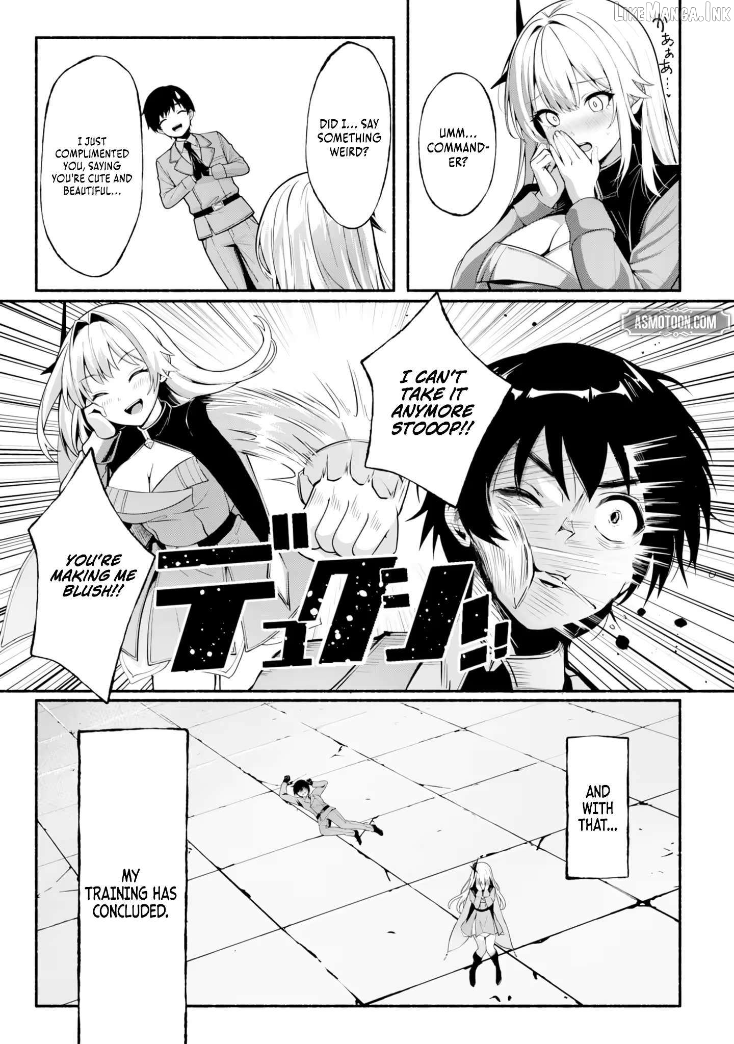 A Simple Soldier, Granted the Reincarnation Gift of “Infinite Regeneration”, Found Himself the Target of Countless Beautiful Women Chapter 6 - page 30