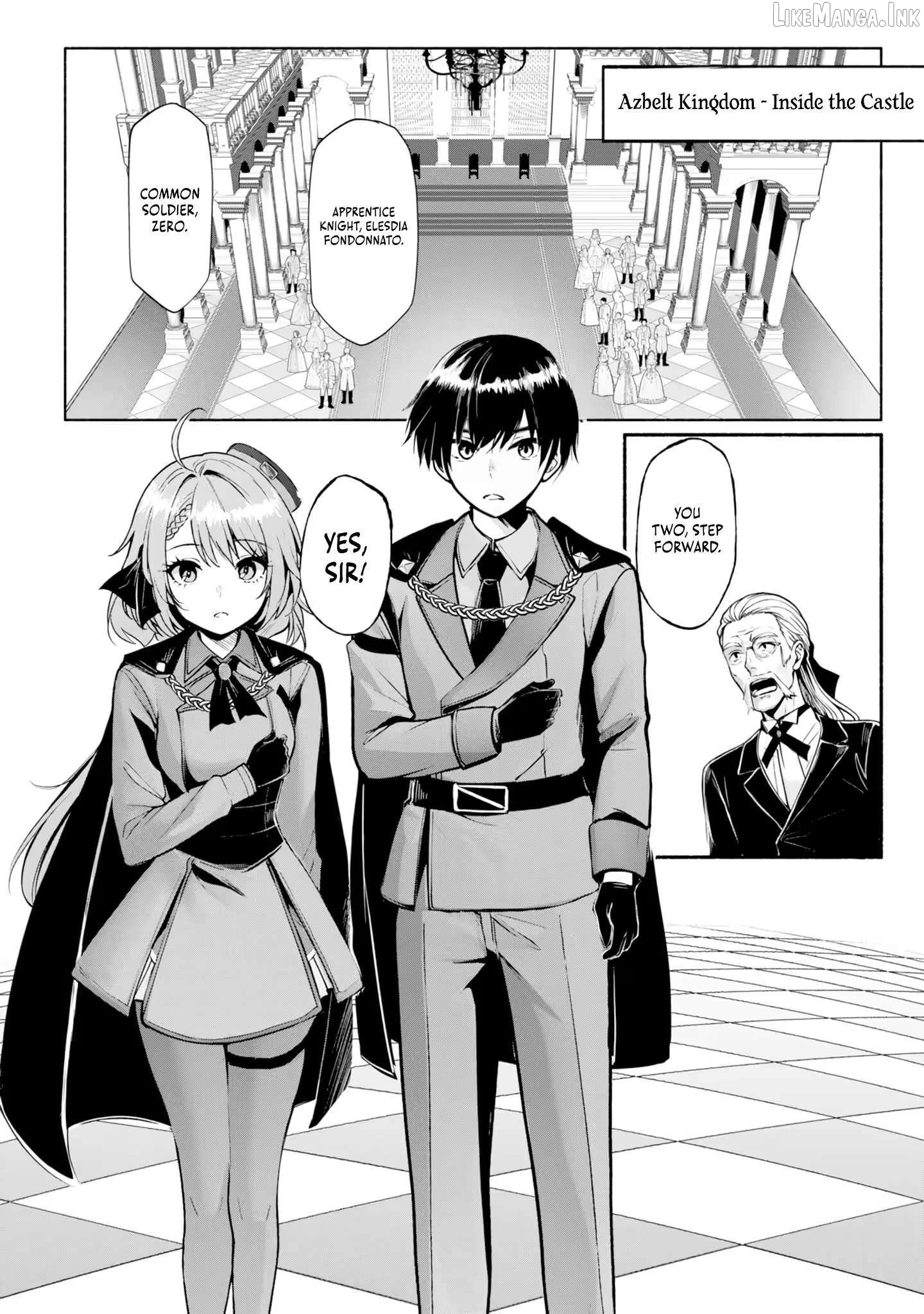 A Simple Soldier, Granted the Reincarnation Gift of “Infinite Regeneration”, Found Himself the Target of Countless Beautiful Women Chapter 6 - page 31