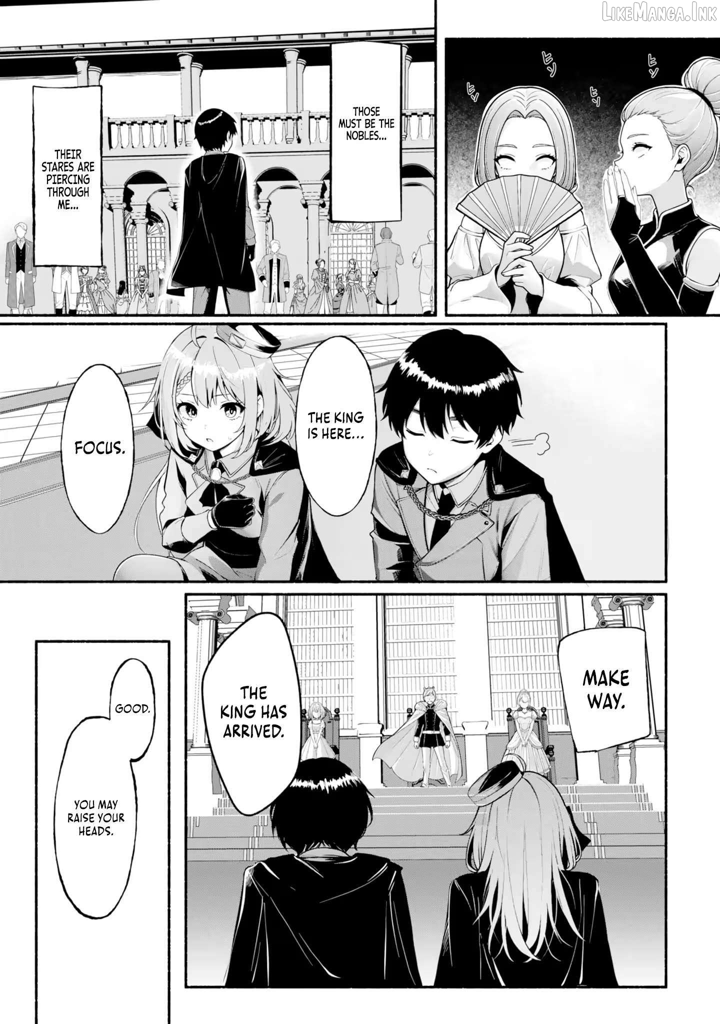 A Simple Soldier, Granted the Reincarnation Gift of “Infinite Regeneration”, Found Himself the Target of Countless Beautiful Women Chapter 6 - page 32