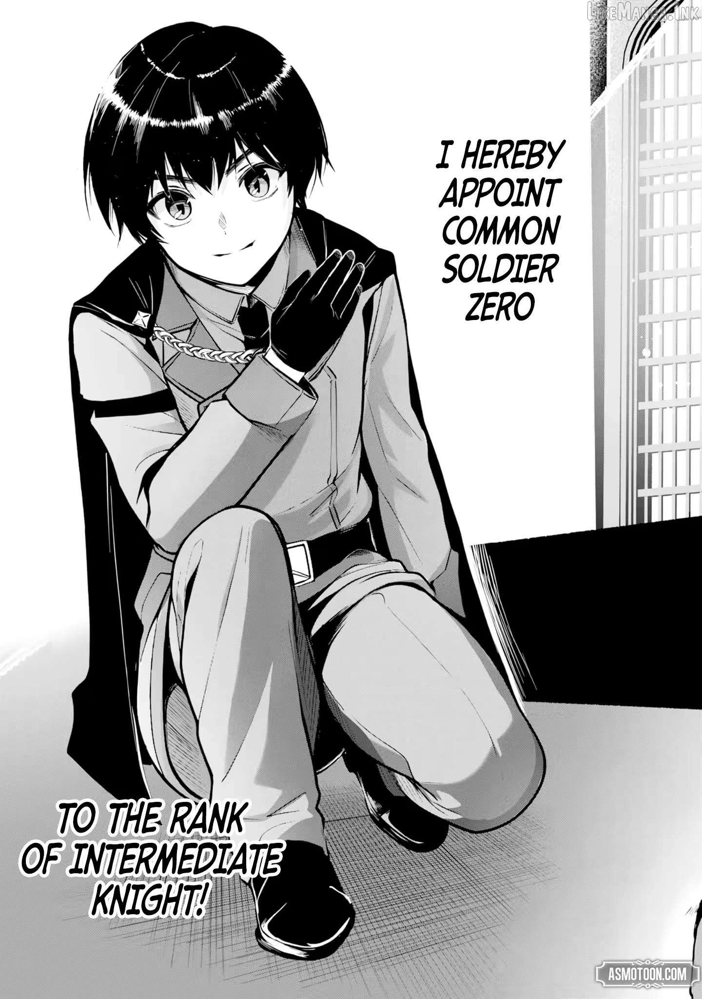 A Simple Soldier, Granted the Reincarnation Gift of “Infinite Regeneration”, Found Himself the Target of Countless Beautiful Women Chapter 6 - page 34