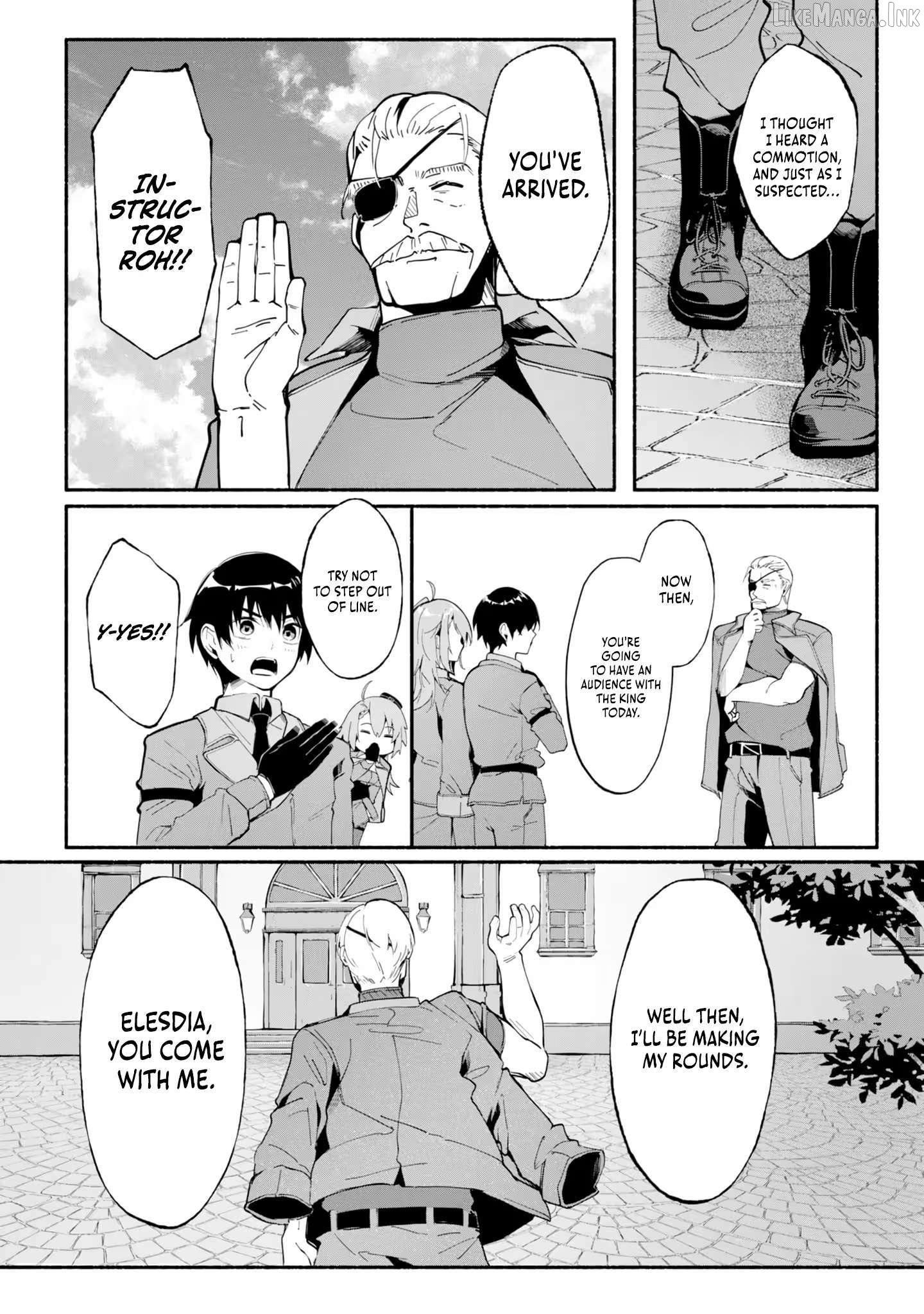 A Simple Soldier, Granted the Reincarnation Gift of “Infinite Regeneration”, Found Himself the Target of Countless Beautiful Women Chapter 6 - page 5