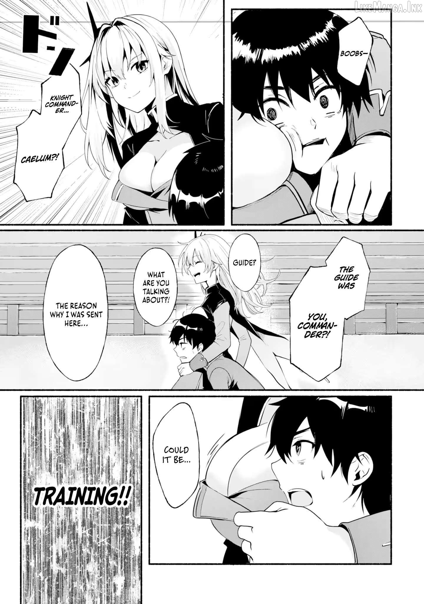 A Simple Soldier, Granted the Reincarnation Gift of “Infinite Regeneration”, Found Himself the Target of Countless Beautiful Women Chapter 6 - page 8