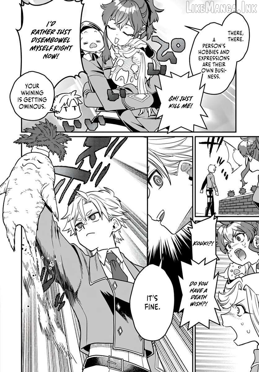 Magical Girl’s Tailor He’s Not the Strongest, but He Makes Her the Strongest by Tailloring Her Dress Chapter 7 - page 13