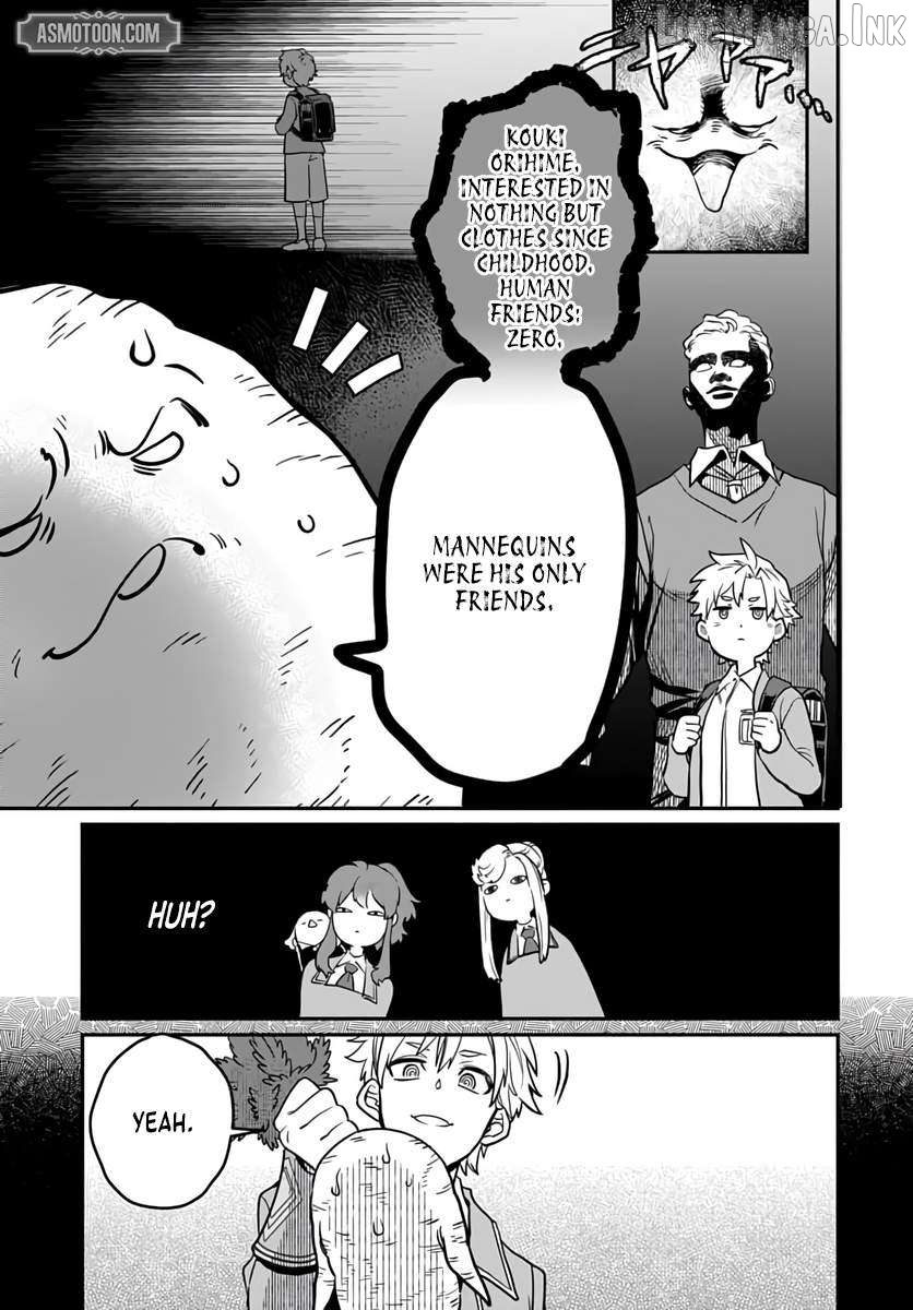 Magical Girl’s Tailor He’s Not the Strongest, but He Makes Her the Strongest by Tailloring Her Dress Chapter 7 - page 14