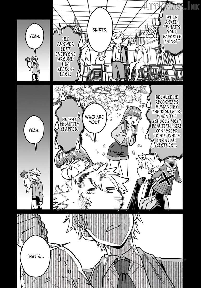 Magical Girl’s Tailor He’s Not the Strongest, but He Makes Her the Strongest by Tailloring Her Dress Chapter 7 - page 15