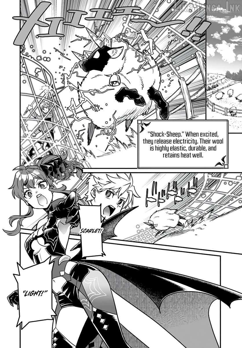 Magical Girl’s Tailor He’s Not the Strongest, but He Makes Her the Strongest by Tailloring Her Dress Chapter 7 - page 17