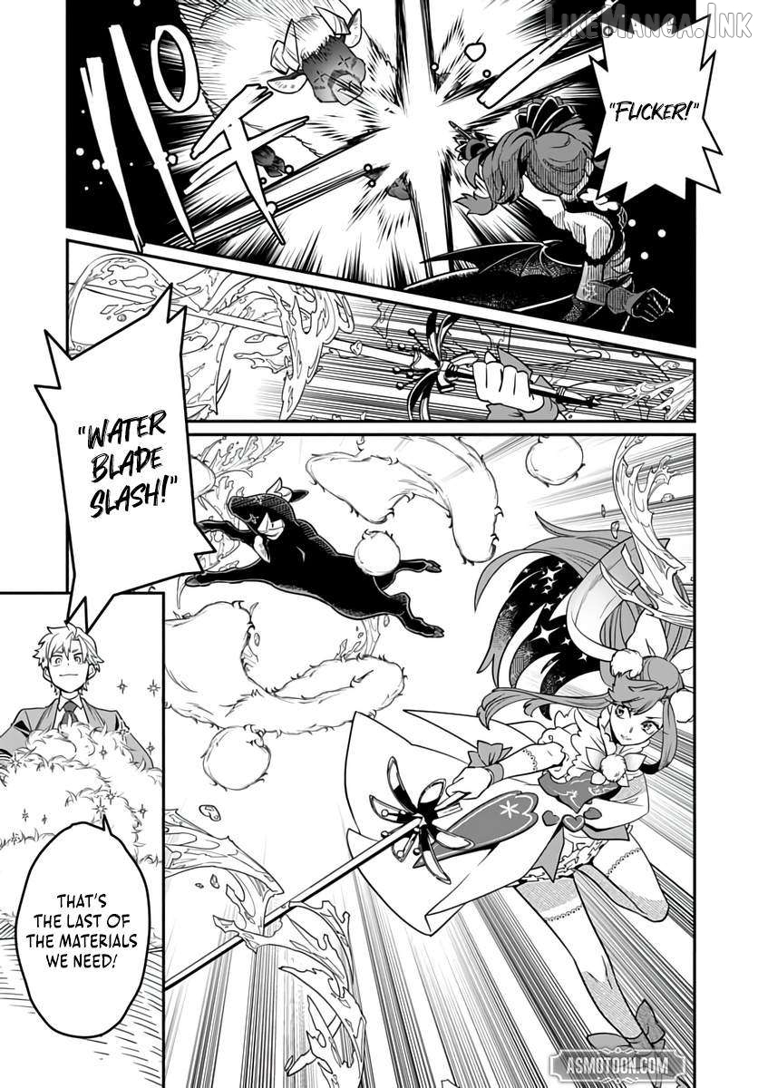 Magical Girl’s Tailor He’s Not the Strongest, but He Makes Her the Strongest by Tailloring Her Dress Chapter 7 - page 18