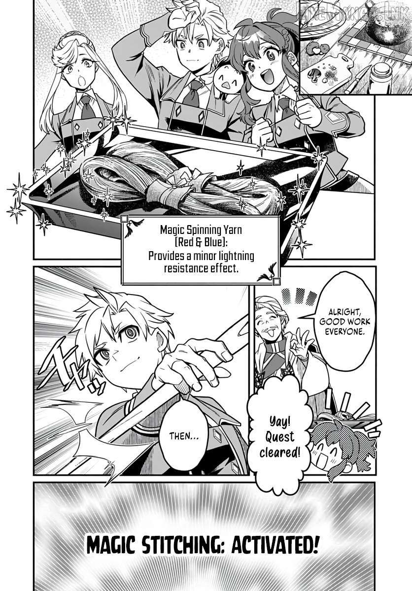Magical Girl’s Tailor He’s Not the Strongest, but He Makes Her the Strongest by Tailloring Her Dress Chapter 7 - page 19