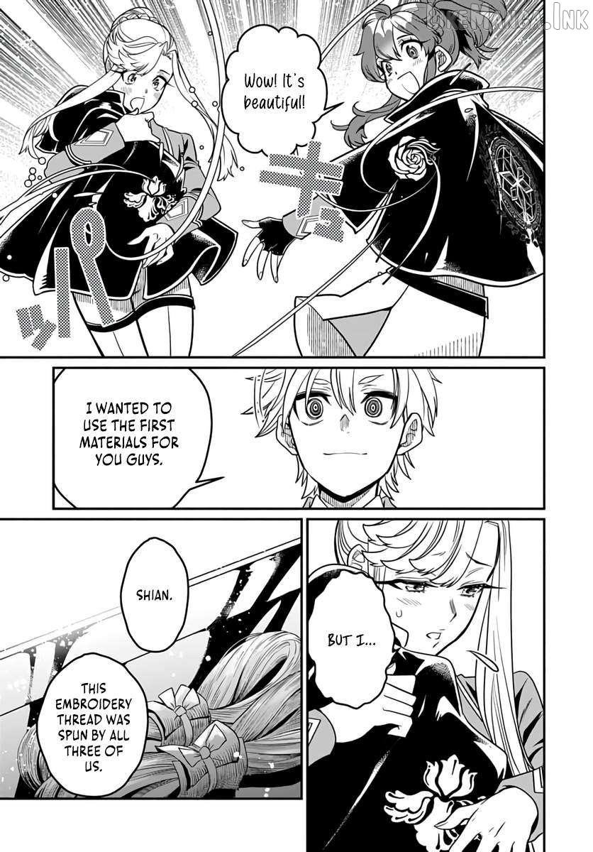 Magical Girl’s Tailor He’s Not the Strongest, but He Makes Her the Strongest by Tailloring Her Dress Chapter 7 - page 20