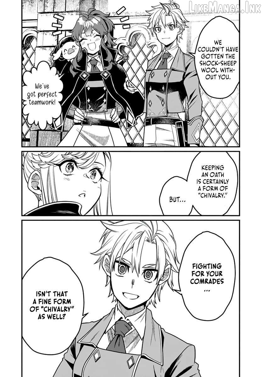 Magical Girl’s Tailor He’s Not the Strongest, but He Makes Her the Strongest by Tailloring Her Dress Chapter 7 - page 21