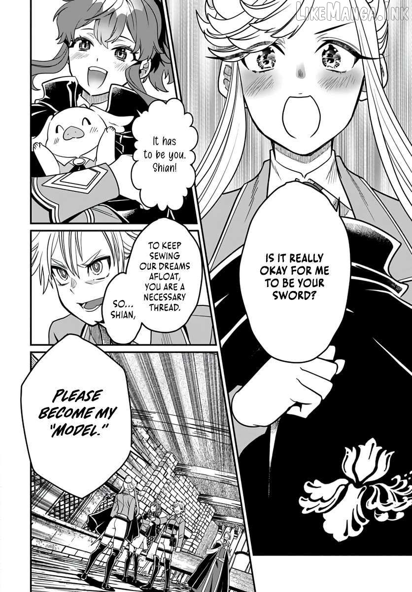 Magical Girl’s Tailor He’s Not the Strongest, but He Makes Her the Strongest by Tailloring Her Dress Chapter 7 - page 23