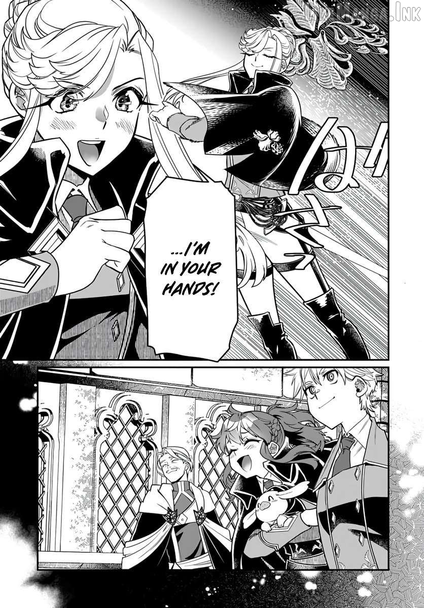 Magical Girl’s Tailor He’s Not the Strongest, but He Makes Her the Strongest by Tailloring Her Dress Chapter 7 - page 24