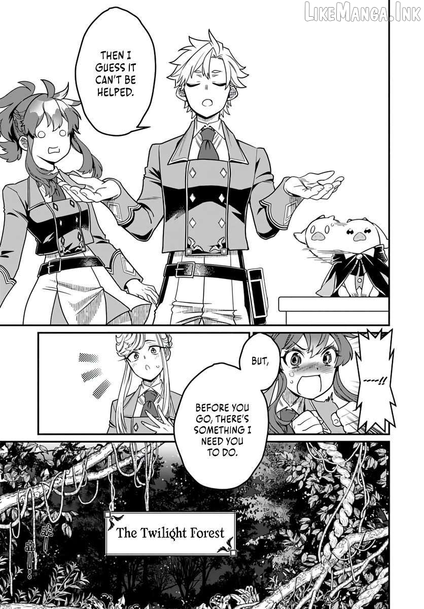 Magical Girl’s Tailor He’s Not the Strongest, but He Makes Her the Strongest by Tailloring Her Dress Chapter 7 - page 4
