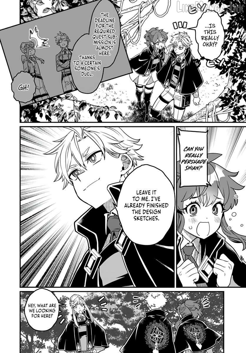 Magical Girl’s Tailor He’s Not the Strongest, but He Makes Her the Strongest by Tailloring Her Dress Chapter 7 - page 5