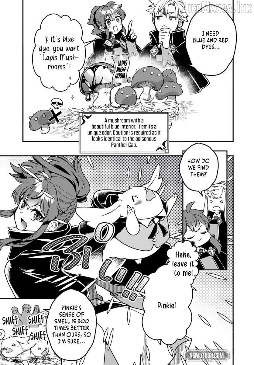 Magical Girl’s Tailor He’s Not the Strongest, but He Makes Her the Strongest by Tailloring Her Dress Chapter 7 - page 6