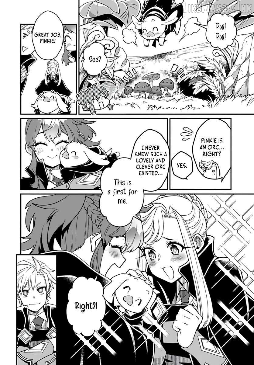 Magical Girl’s Tailor He’s Not the Strongest, but He Makes Her the Strongest by Tailloring Her Dress Chapter 7 - page 7