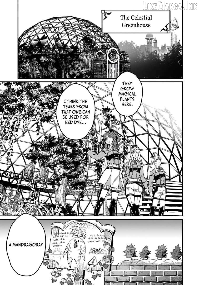 Magical Girl’s Tailor He’s Not the Strongest, but He Makes Her the Strongest by Tailloring Her Dress Chapter 7 - page 8