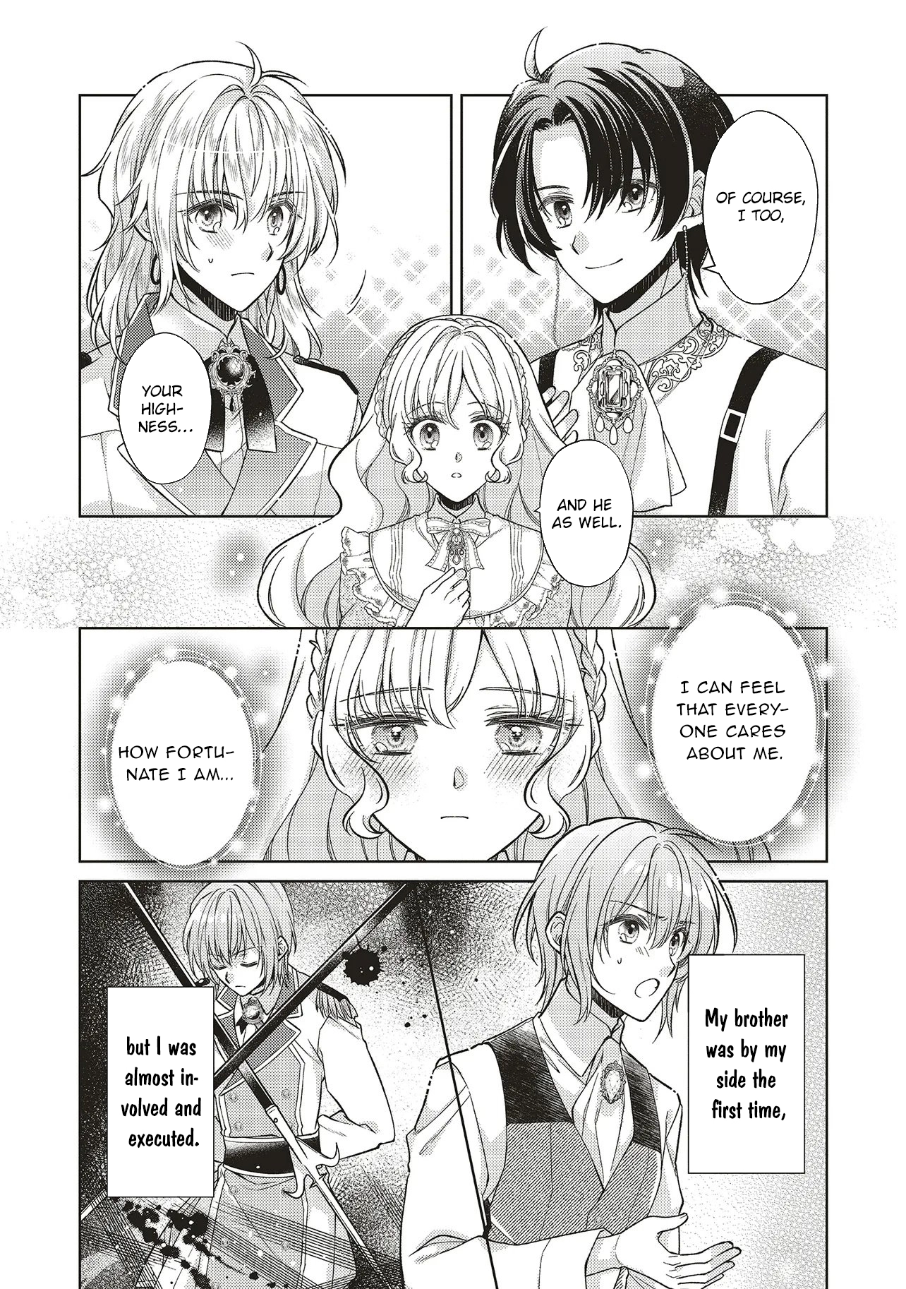 The Saintess Took My Fiancé—In This Do-Over, I Won't Fall for Him. Chapter 5 - page 10
