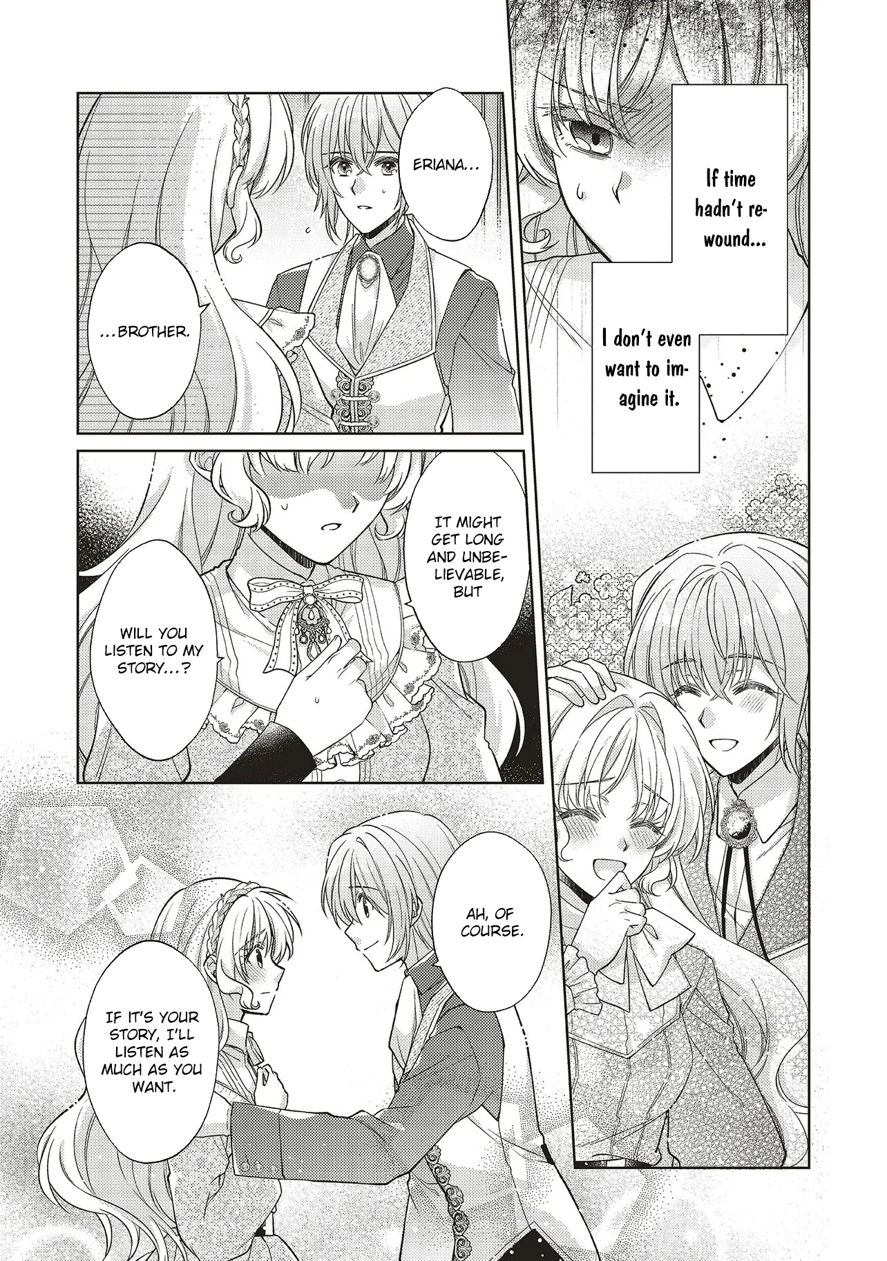 The Saintess Took My Fiancé—In This Do-Over, I Won't Fall for Him. Chapter 5 - page 11