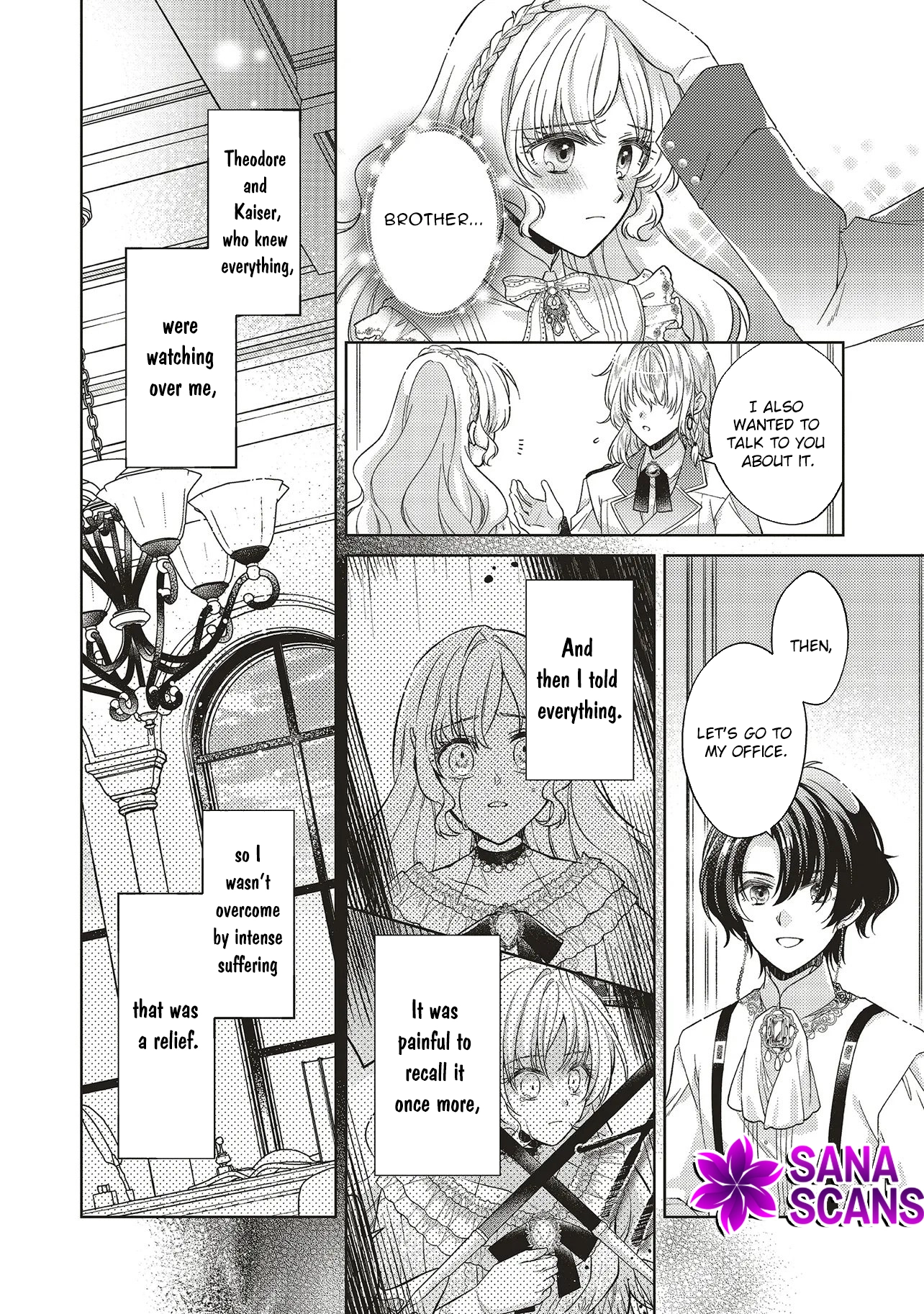 The Saintess Took My Fiancé—In This Do-Over, I Won't Fall for Him. Chapter 5 - page 12