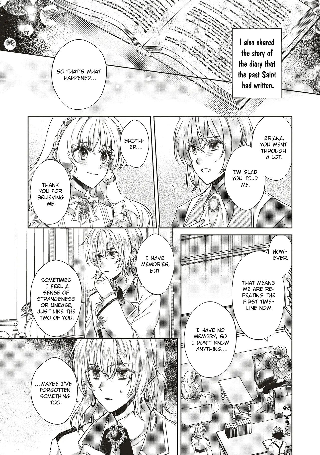 The Saintess Took My Fiancé—In This Do-Over, I Won't Fall for Him. Chapter 5 - page 13