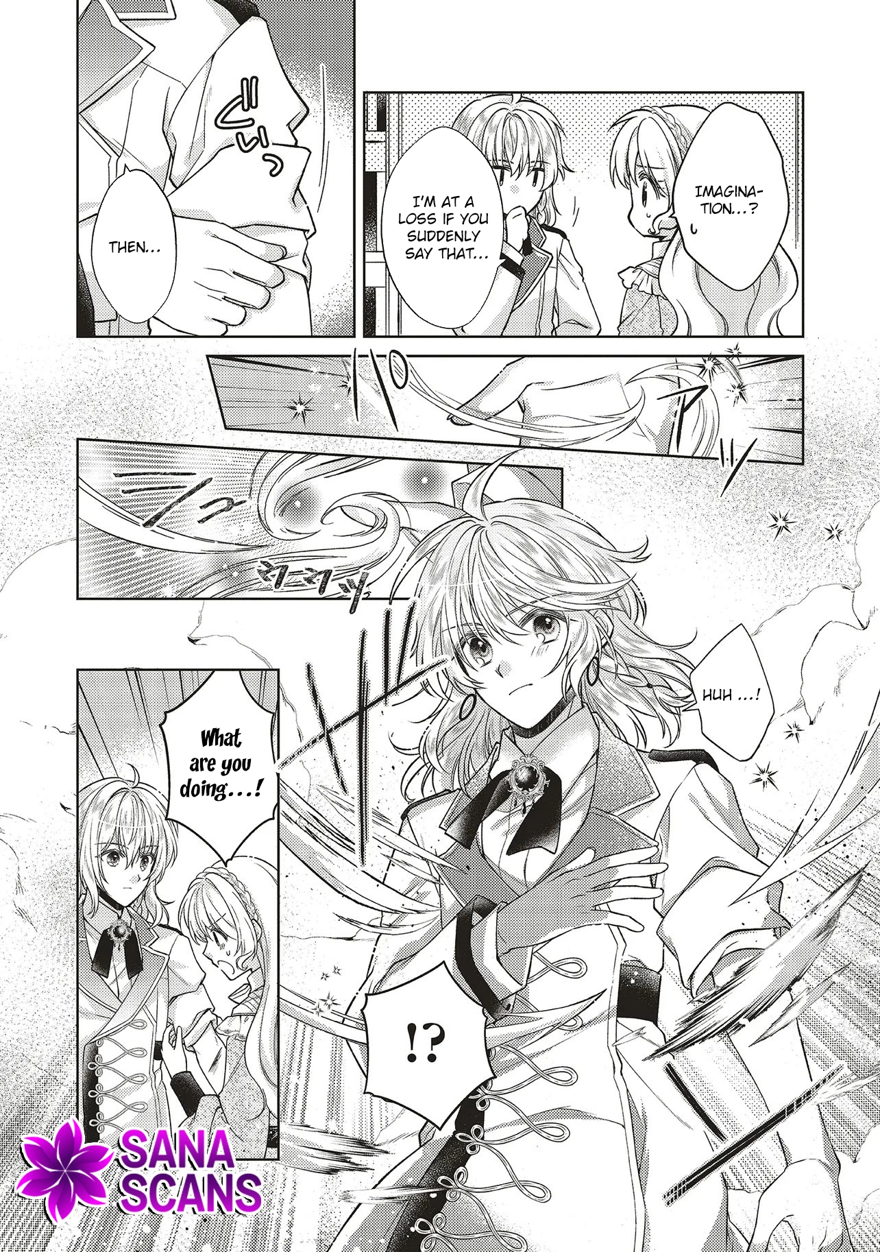 The Saintess Took My Fiancé—In This Do-Over, I Won't Fall for Him. Chapter 5 - page 16