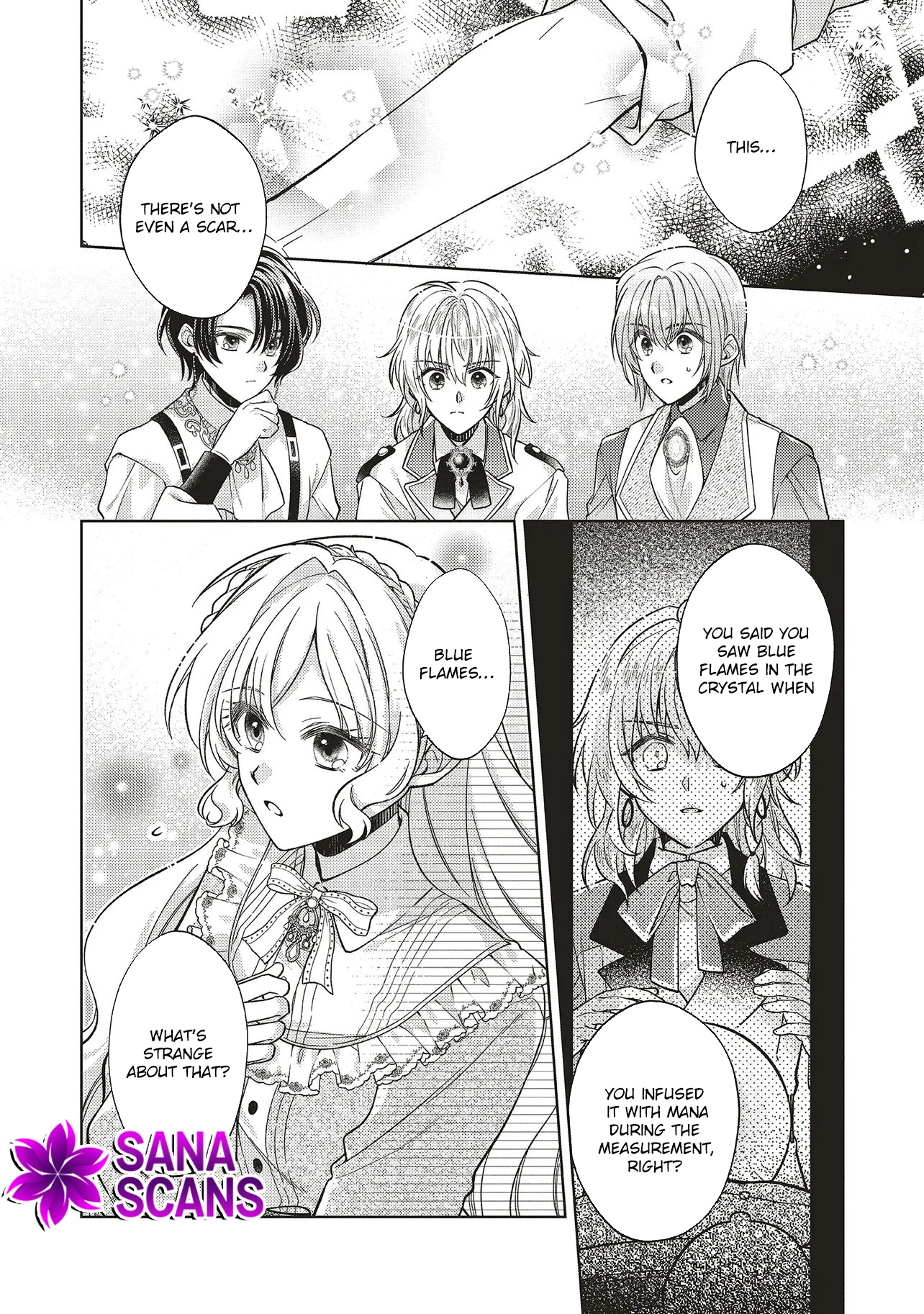 The Saintess Took My Fiancé—In This Do-Over, I Won't Fall for Him. Chapter 5 - page 20