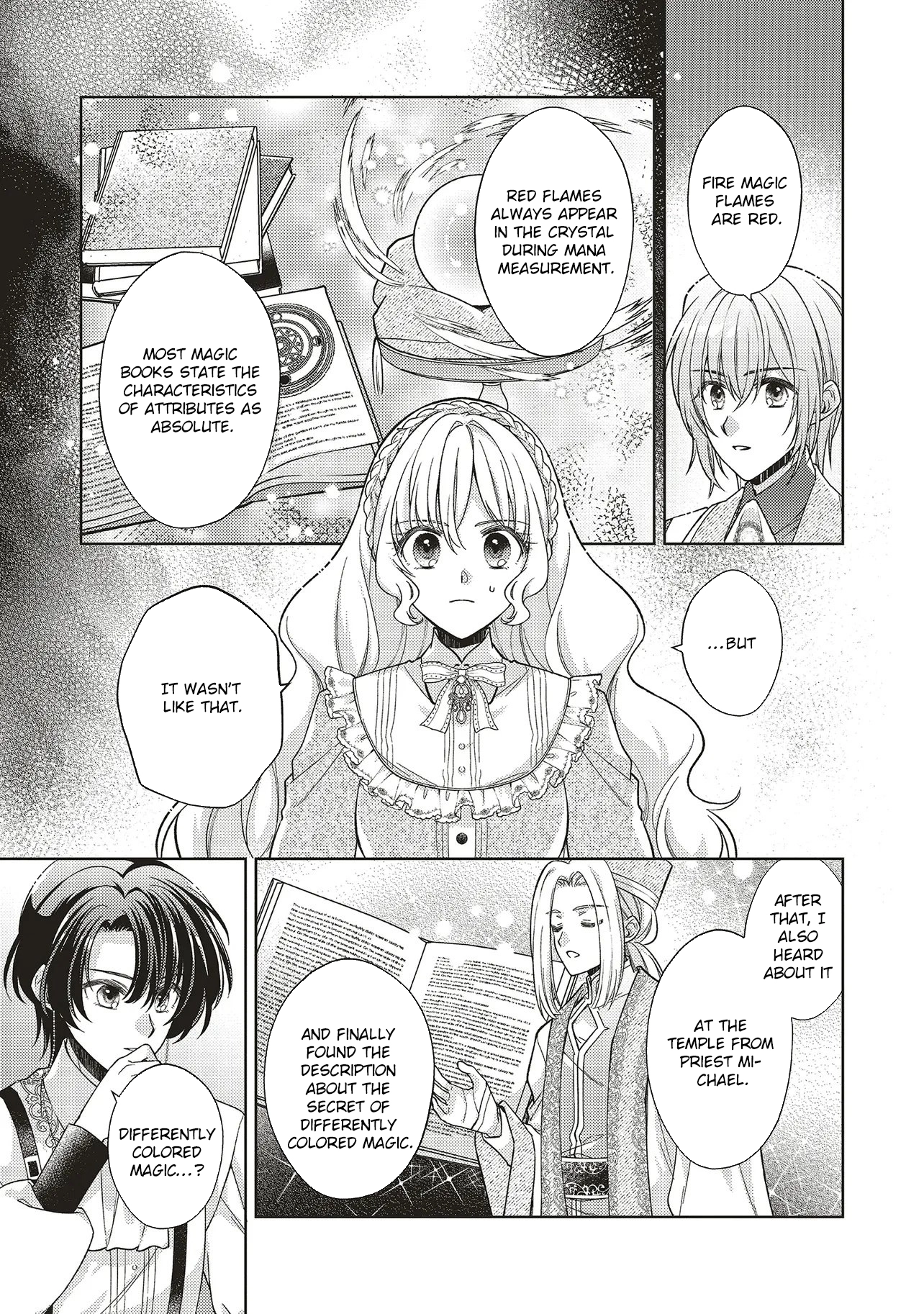 The Saintess Took My Fiancé—In This Do-Over, I Won't Fall for Him. Chapter 5 - page 21