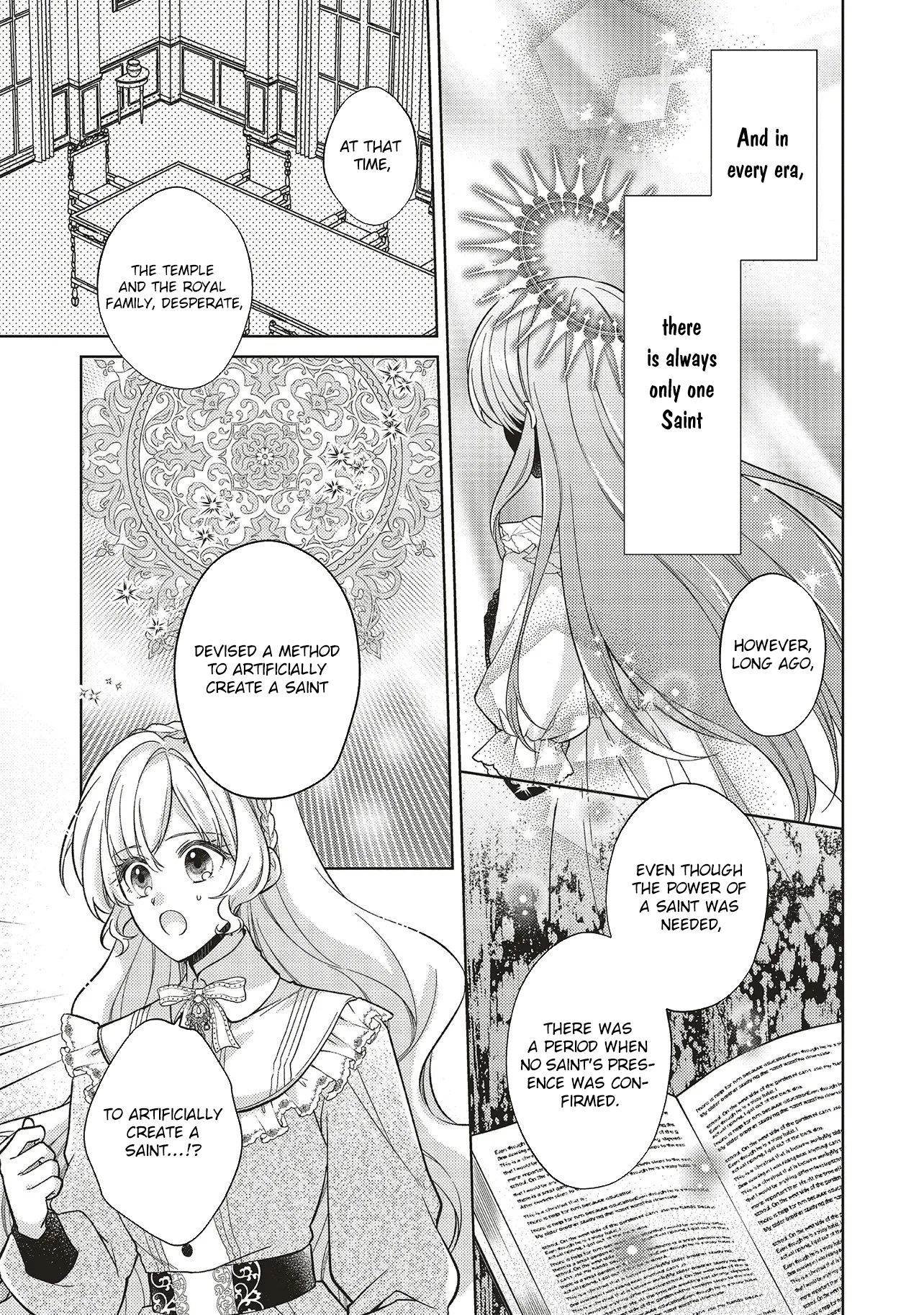 The Saintess Took My Fiancé—In This Do-Over, I Won't Fall for Him. Chapter 5 - page 3