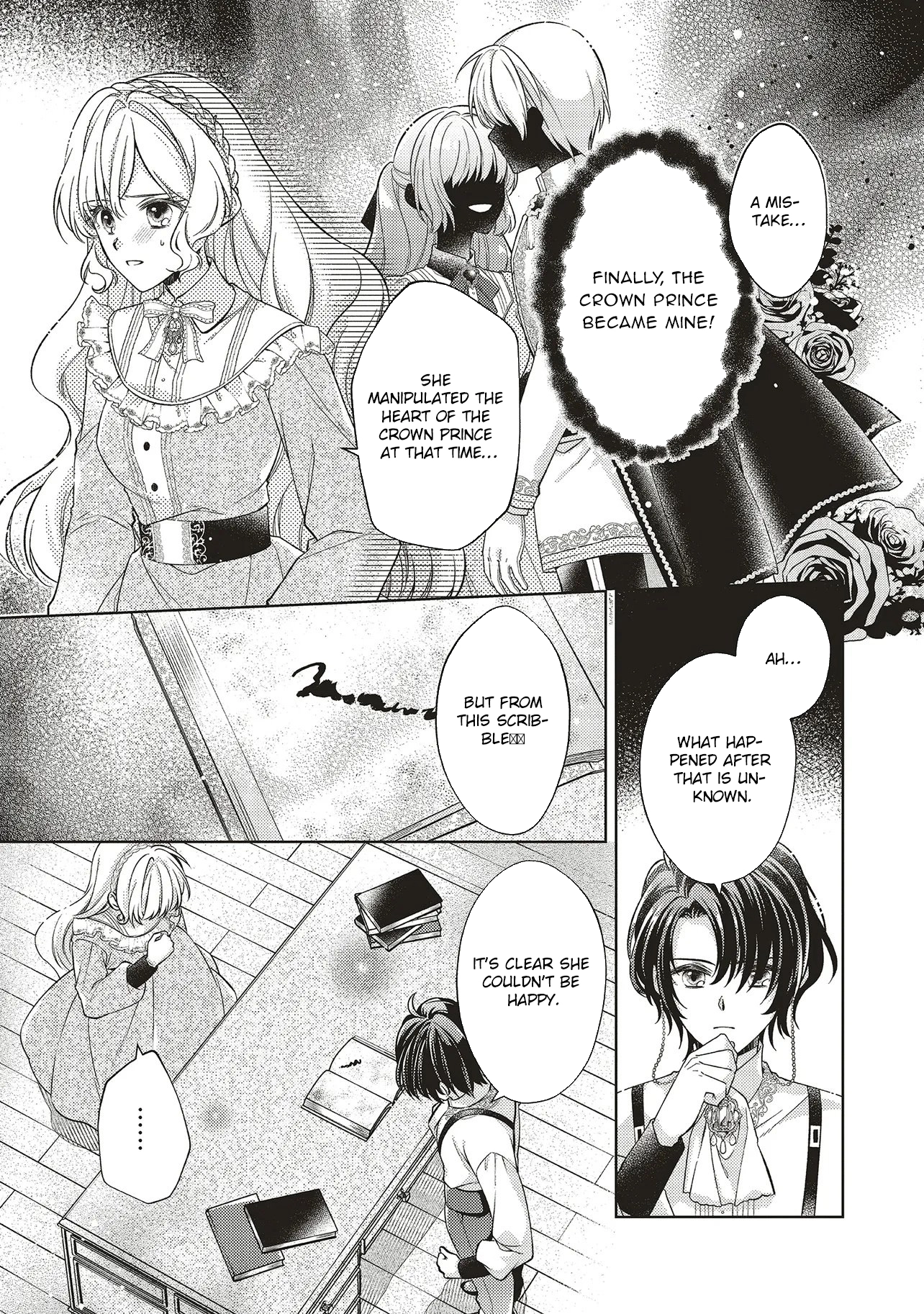 The Saintess Took My Fiancé—In This Do-Over, I Won't Fall for Him. Chapter 5 - page 5