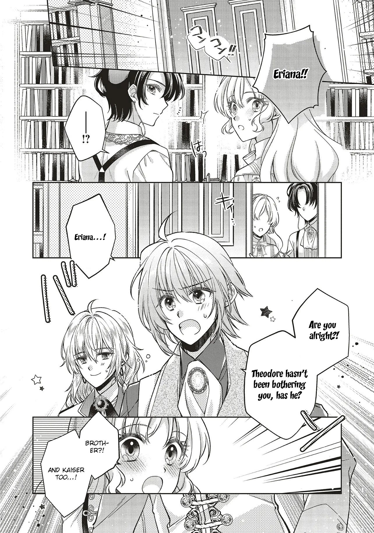 The Saintess Took My Fiancé—In This Do-Over, I Won't Fall for Him. Chapter 5 - page 6