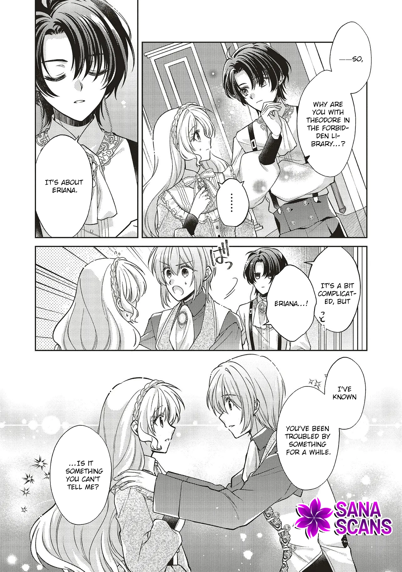 The Saintess Took My Fiancé—In This Do-Over, I Won't Fall for Him. Chapter 5 - page 8
