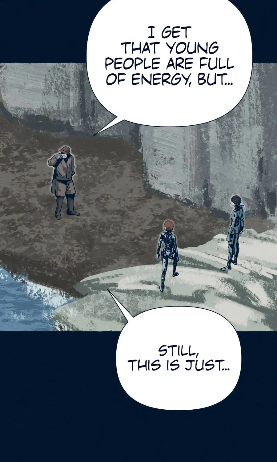 The Iron and Ice Journey Chapter 20 - page 109