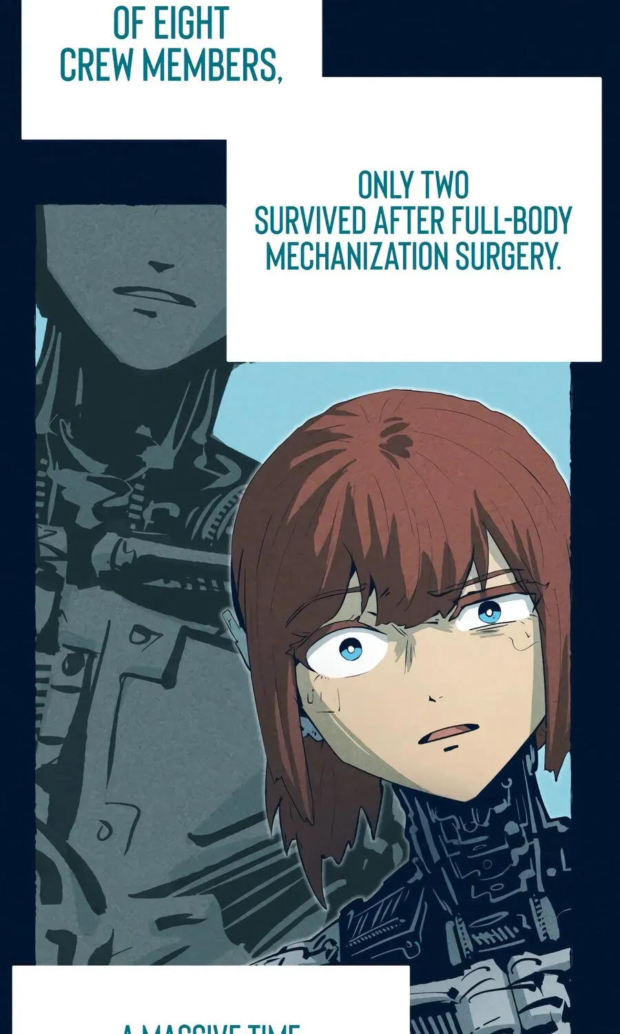 The Iron and Ice Journey Chapter 20 - page 121