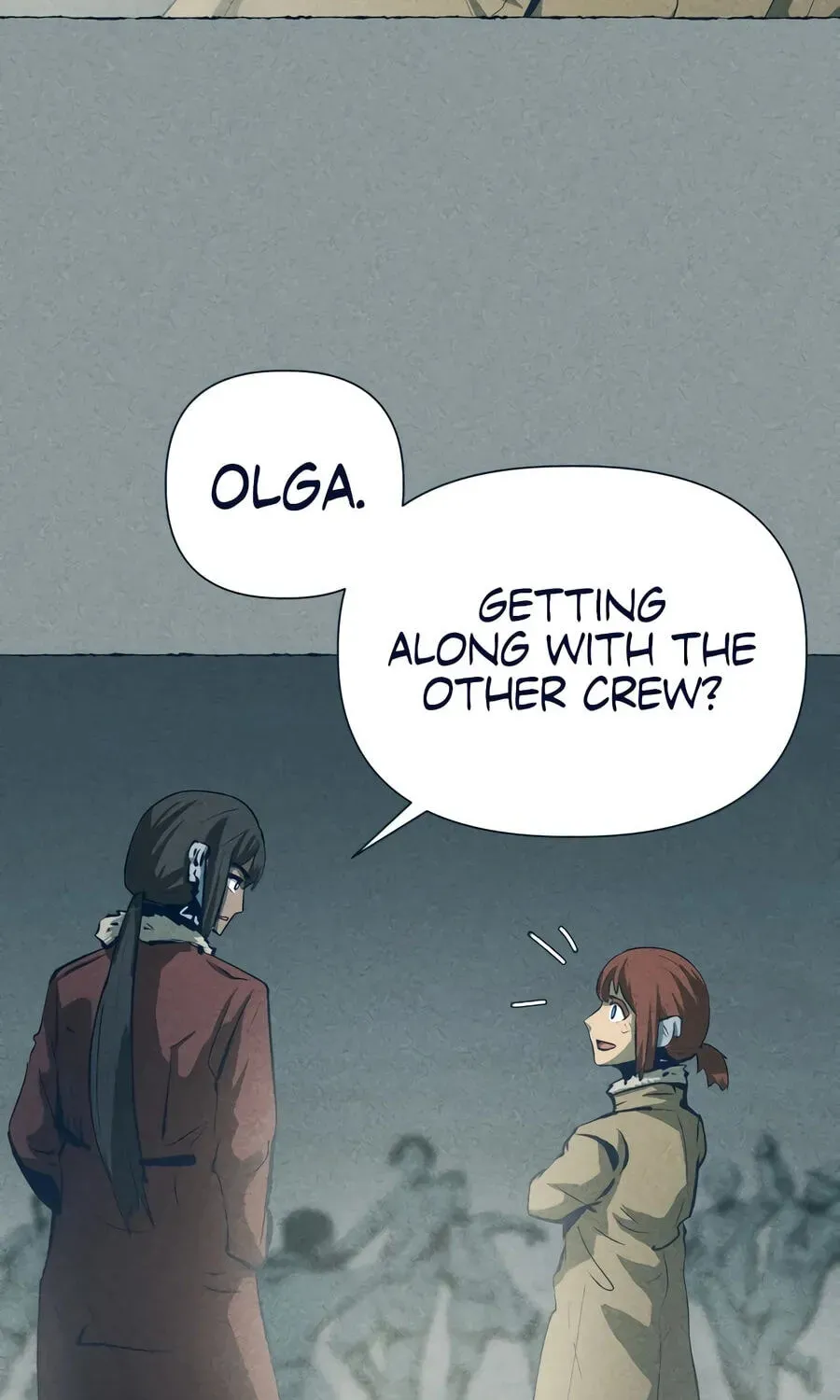 The Iron and Ice Journey Chapter 20 - page 137