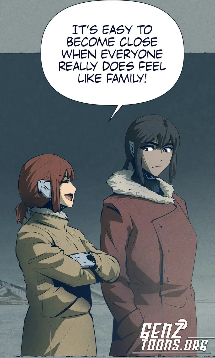The Iron and Ice Journey Chapter 20 - page 145