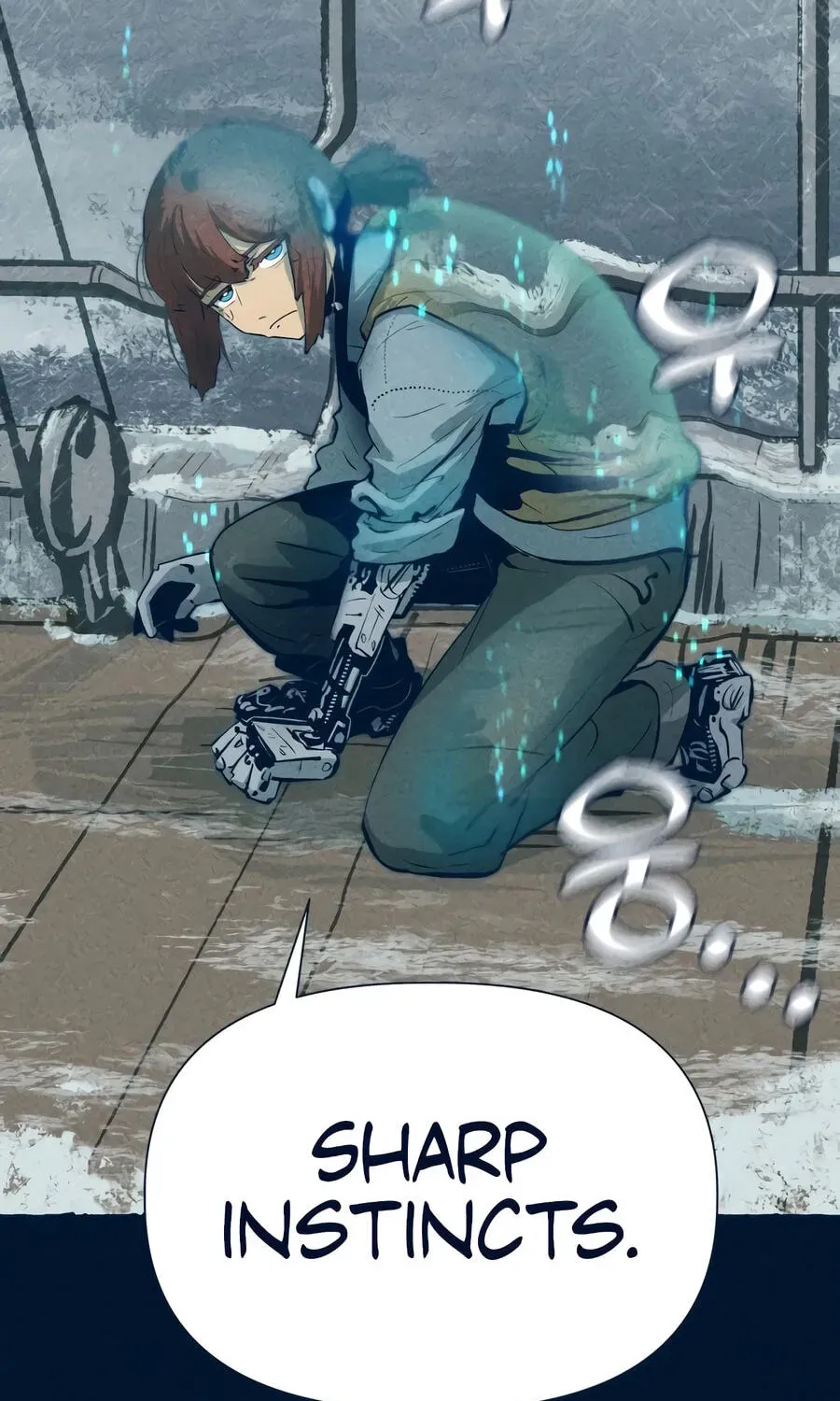 The Iron and Ice Journey Chapter 20 - page 29