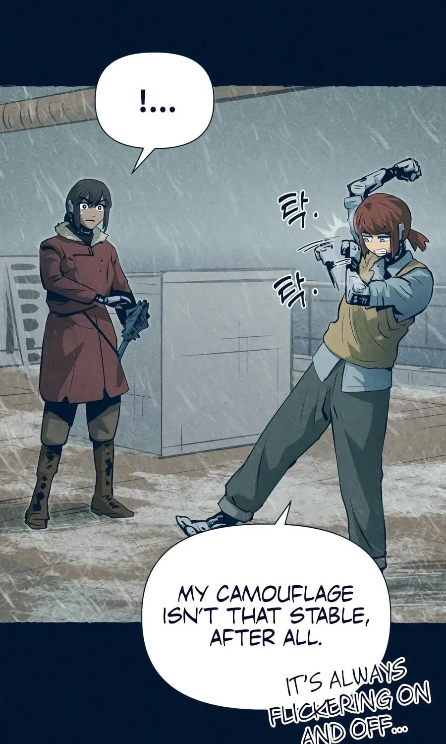 The Iron and Ice Journey Chapter 20 - page 31