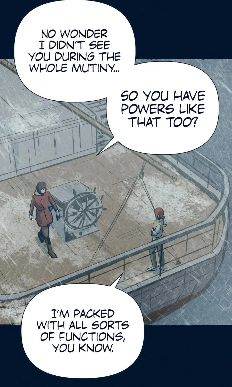 The Iron and Ice Journey Chapter 20 - page 33