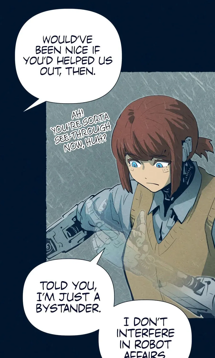 The Iron and Ice Journey Chapter 20 - page 35